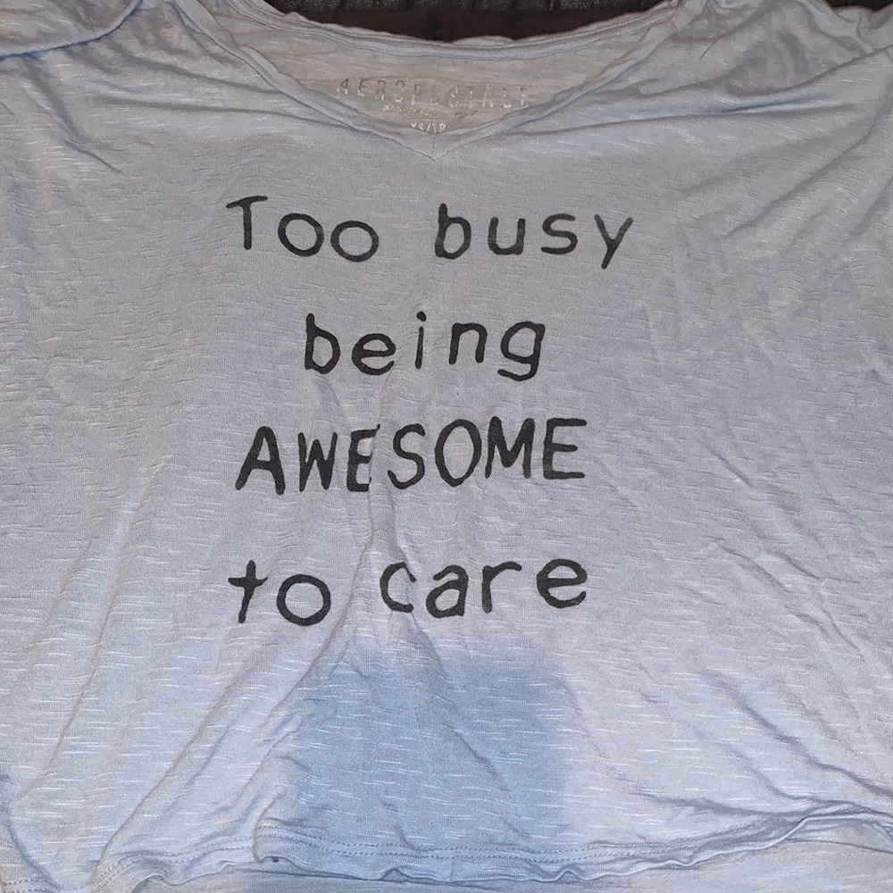 Aeropostale sleep tee